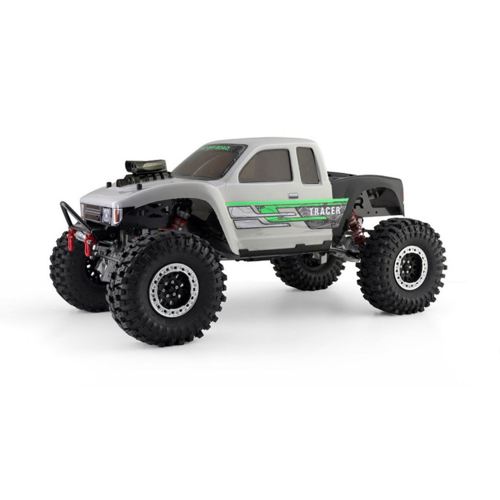 RGT EX86180PRO 1:10 RC Car Simulation Electric Off-road Model Crawler Grey - Image 2