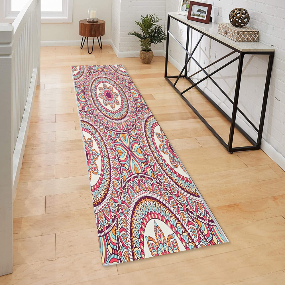 Non-slip Floor Mat Absorbent Dirt-resistant Mat Household Door Mats Carpet - 40*60cm - Image 2