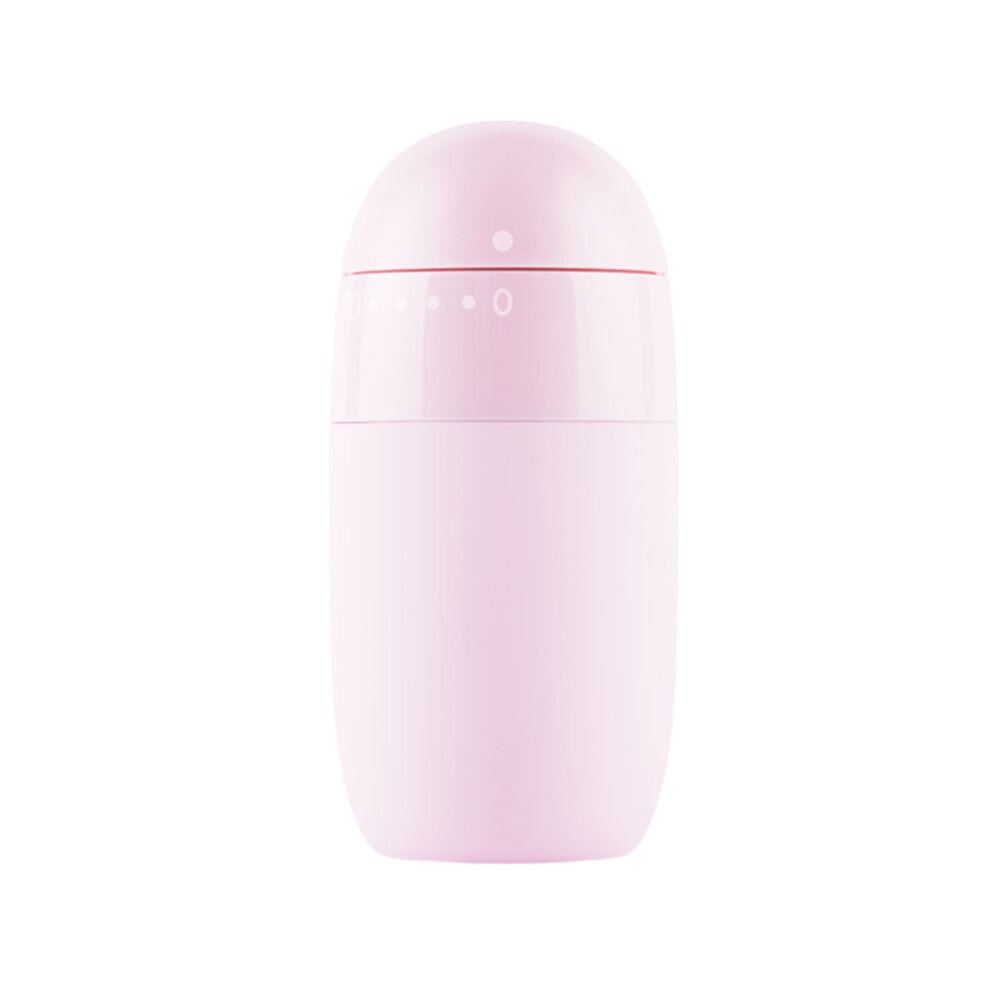 KISSKISS FISH Egg Breakfast Bottles Smart Thermos Cold Vacuum Cup Egg Porridge Thermoses From Xiaomi Youpin - Pink - Image 2