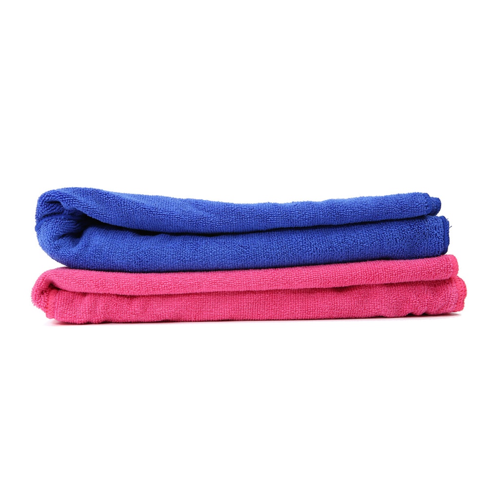 CHARMINER 70x140CM Beach Travel Bath Towel Quick Dry Sports Swim Washcloth Mat Blanket - Blue