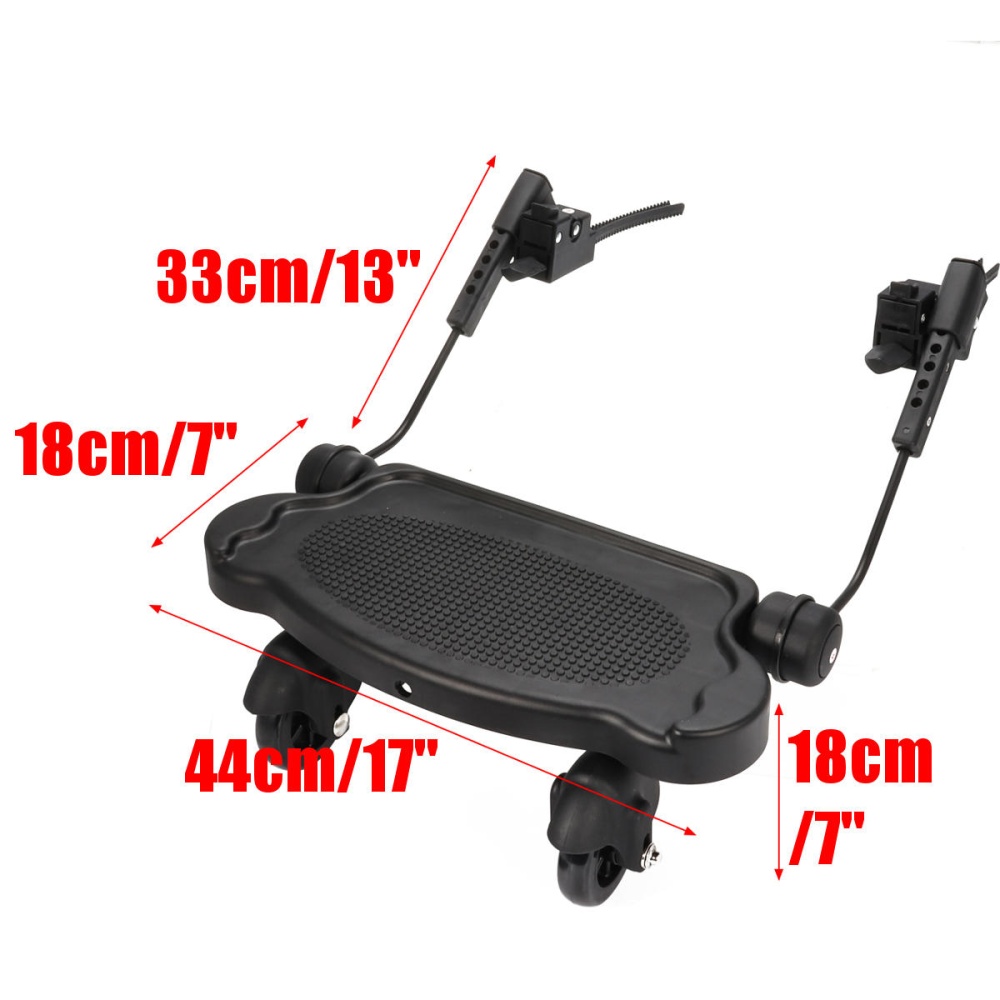 Toddler Standing Board Universal Ride Kids Stand Sit Connector for Stroller Pram - Image 2