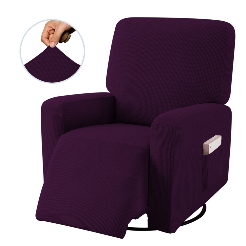 Recliner Chair Cover Universal All-inclusive Sofa Chair Seat Protector Couch Case Stretch Slipcover Home Office Furniture Decoration Multicolor Simpl - Image 2