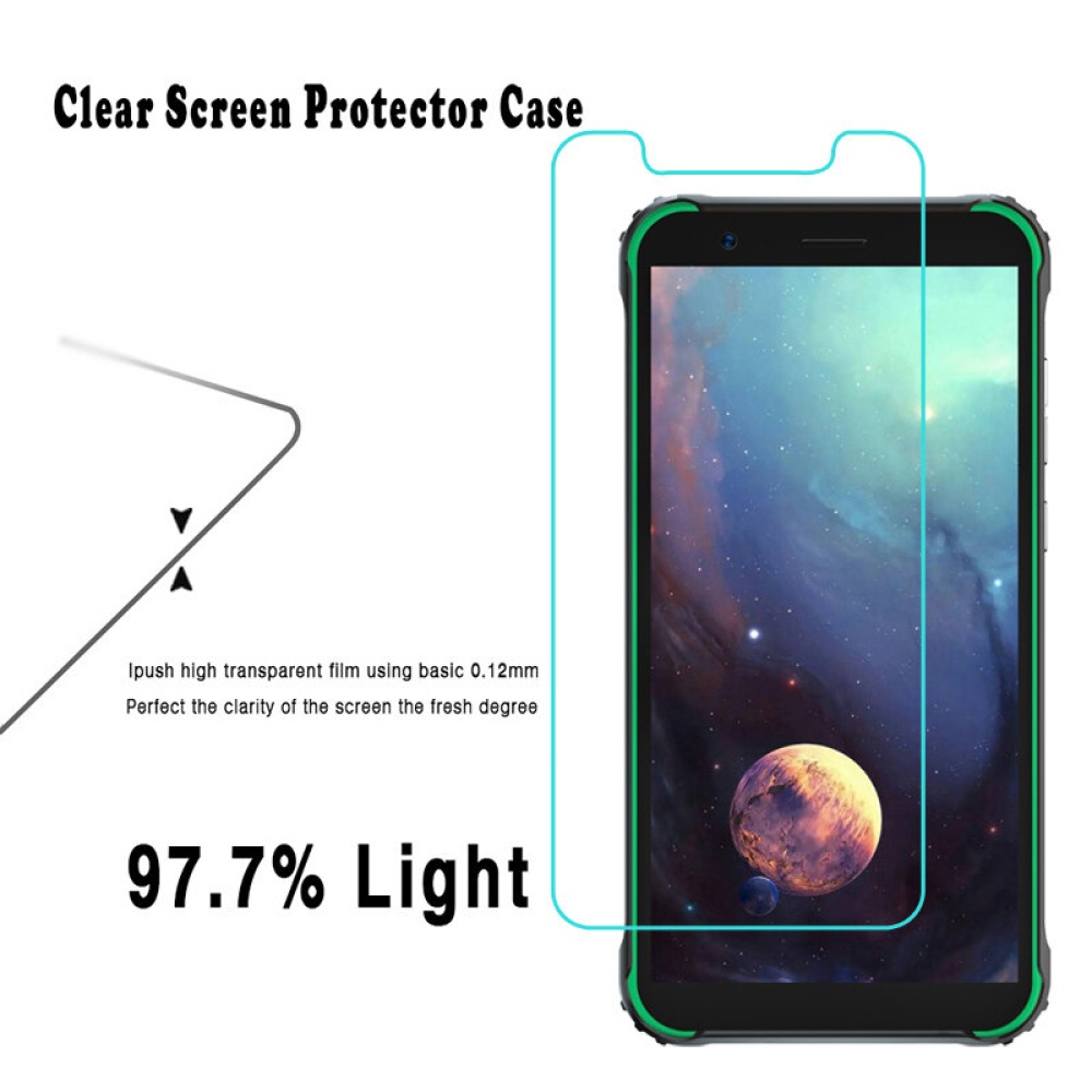 for Blackview BV4900 Pro Film 9H Anti-explosion Tempered Glass Screen Protector - 1pc - Image 2