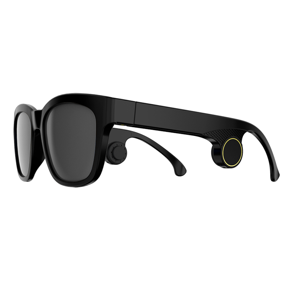 G2 Sunglasses bluetooth Earphone Open-Ear Glasses Headsets Calling Smart Sunglasses Sport Headphone - Black - Image 2