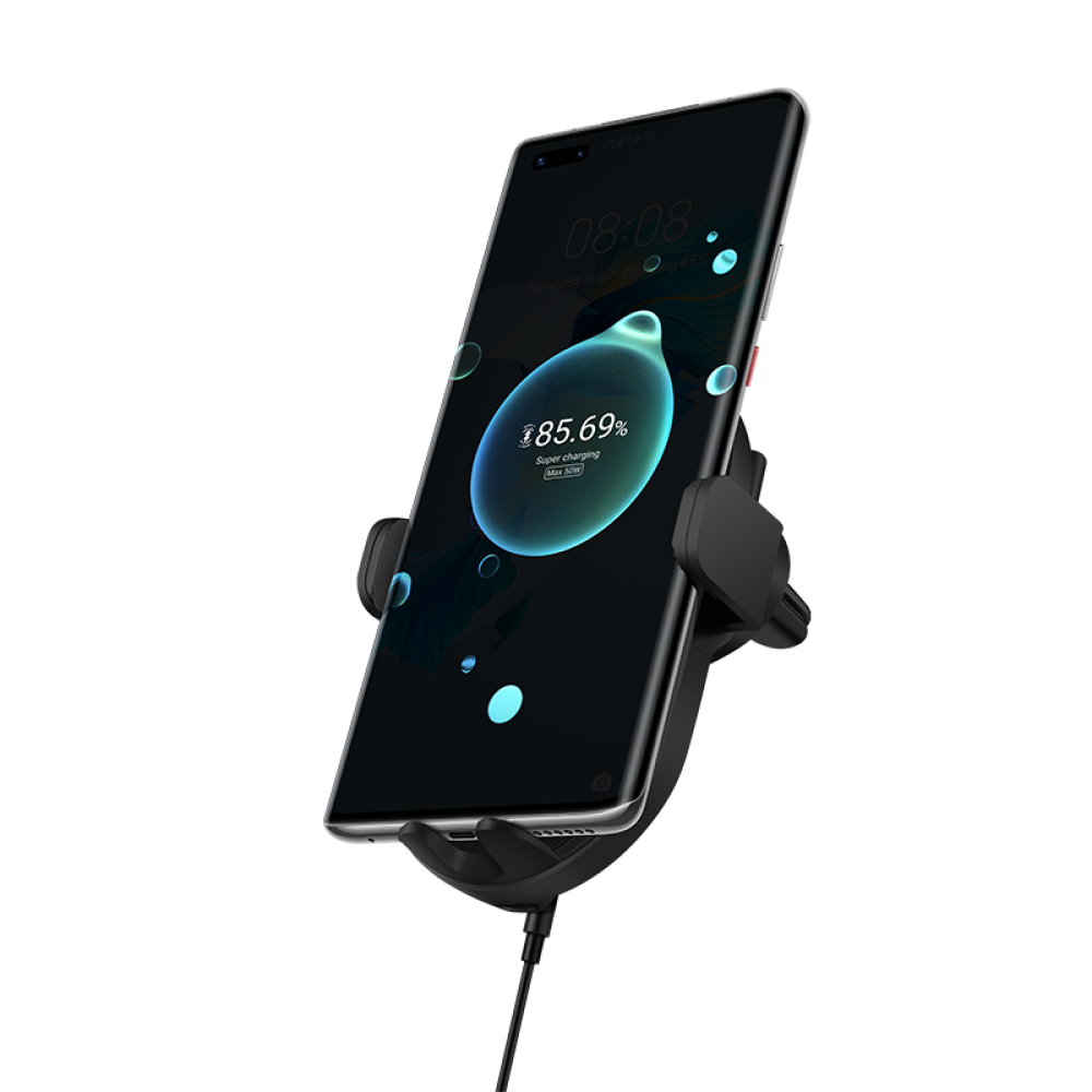 Original Huawei 50W SuperCharge Wireless Car Charger for iPhone 12 Pro Max for Samsung Galaxy Note S20 ultra for Huawei Mate 40 - Image 2