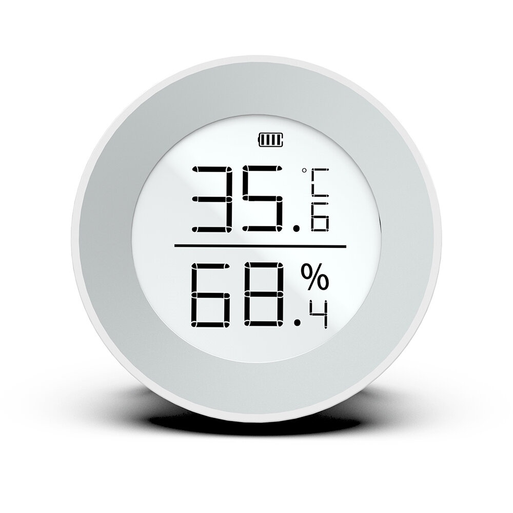 Digital Circular Indoor Temperature Hygrometer Humidity Temperature Measurement for Indoor Home Office Measurement - Image 2