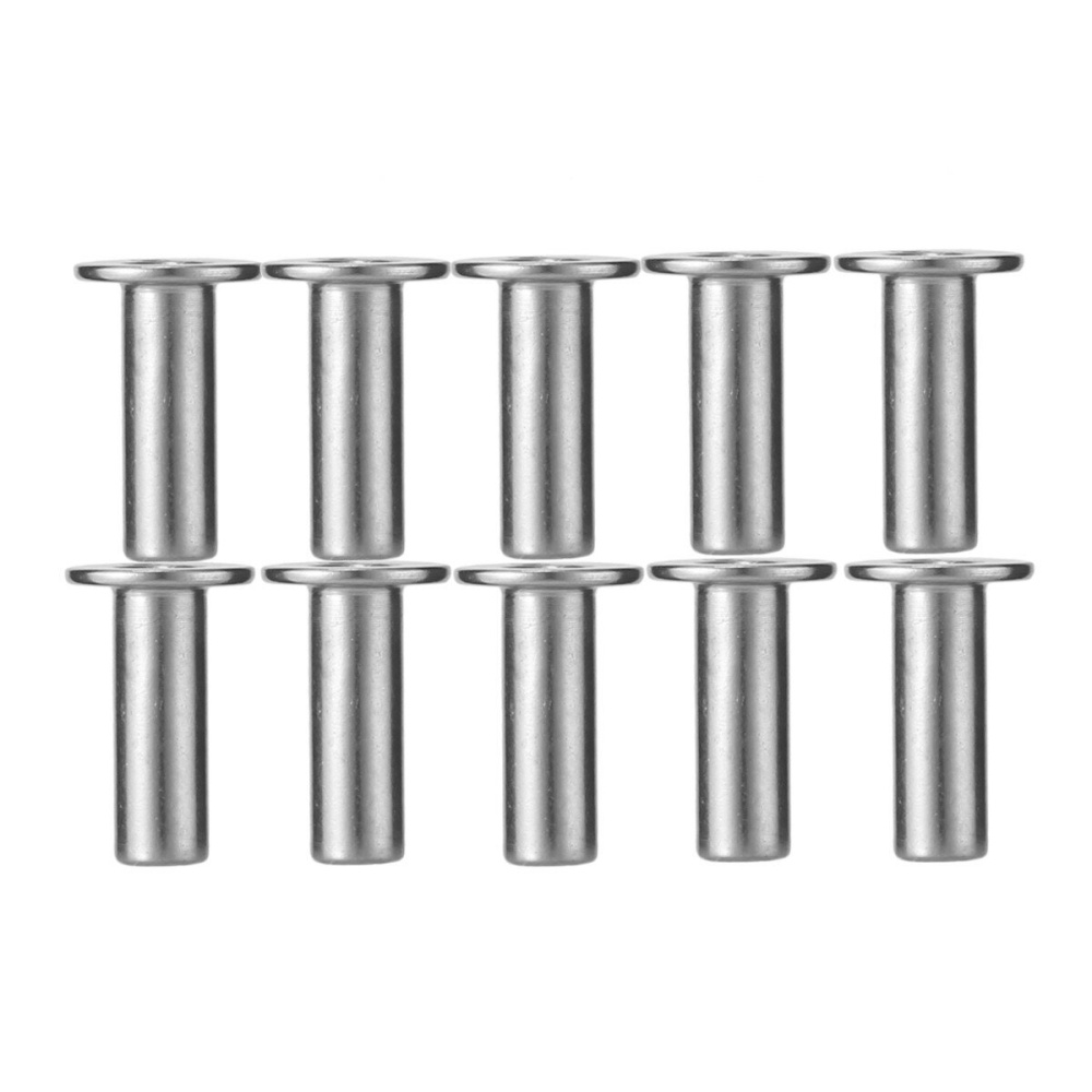 10X T316 Stainless Steel Protective Protector Sleeve for 1/8" Cable Railing - Image 2