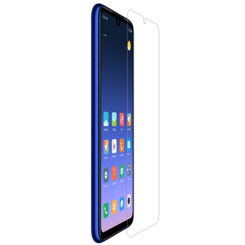 NILLKIN H Anti-explosion Tempered Glass Screen Protector + Phone Camera Lens Film for Xiaomi Redmi Note 7 / Note 7 Pro Non-original - Image 2