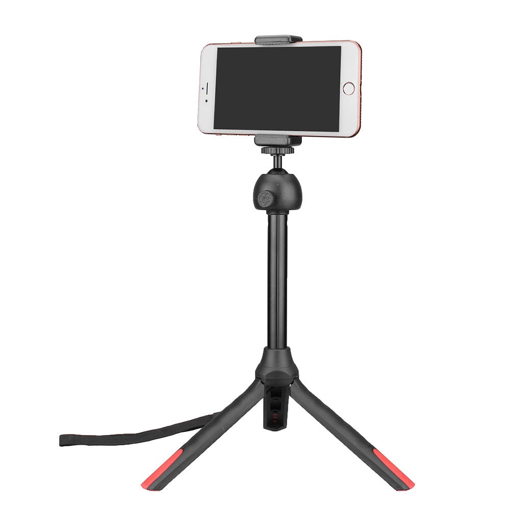 Portable Aluminum Compact Selfie Sticks Mini Table Tripod for Mobile Phone Camera - Image 2