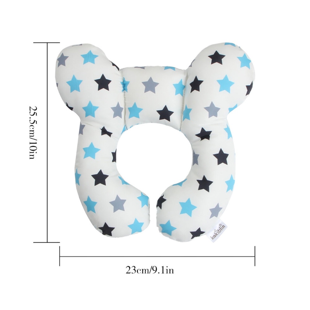 Cotton U-shaped Pillow Baby Stroller Car Seat Cushion Pad Comfortable Breathable Kids Body Support Pillow Mat Outdoor Travel - 1 - Image 2