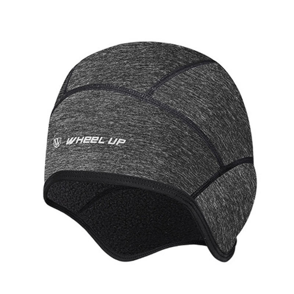 Wheel Up Outdoor Sports Bike Fleece Hat Winter Cycling Snow Warm Windproof Fleece Thermal Riding Hat - Image 2