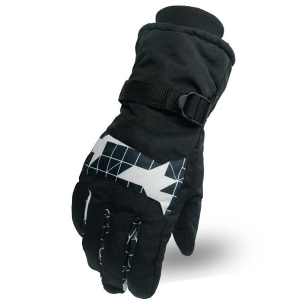 Skiing Gloves Thick Warm Cycling Windproof Winter Outdoor Sports - Image 2