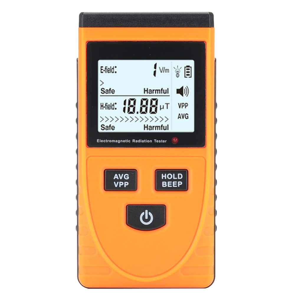 Électromagnétique Détecteur de rayonnement de fréquence