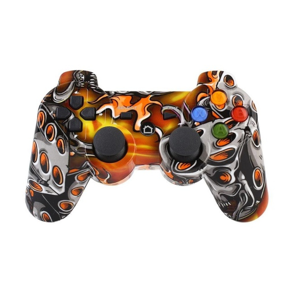 Colorful Wireless Bluetooth Gamepad Gaming Controller for PS3 4 - Image 2