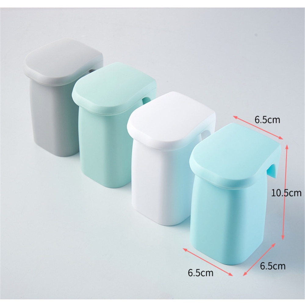 Wall-mounted Magnetic Mouthwash Cup Household Bathroom Accessories Gray - Image 3