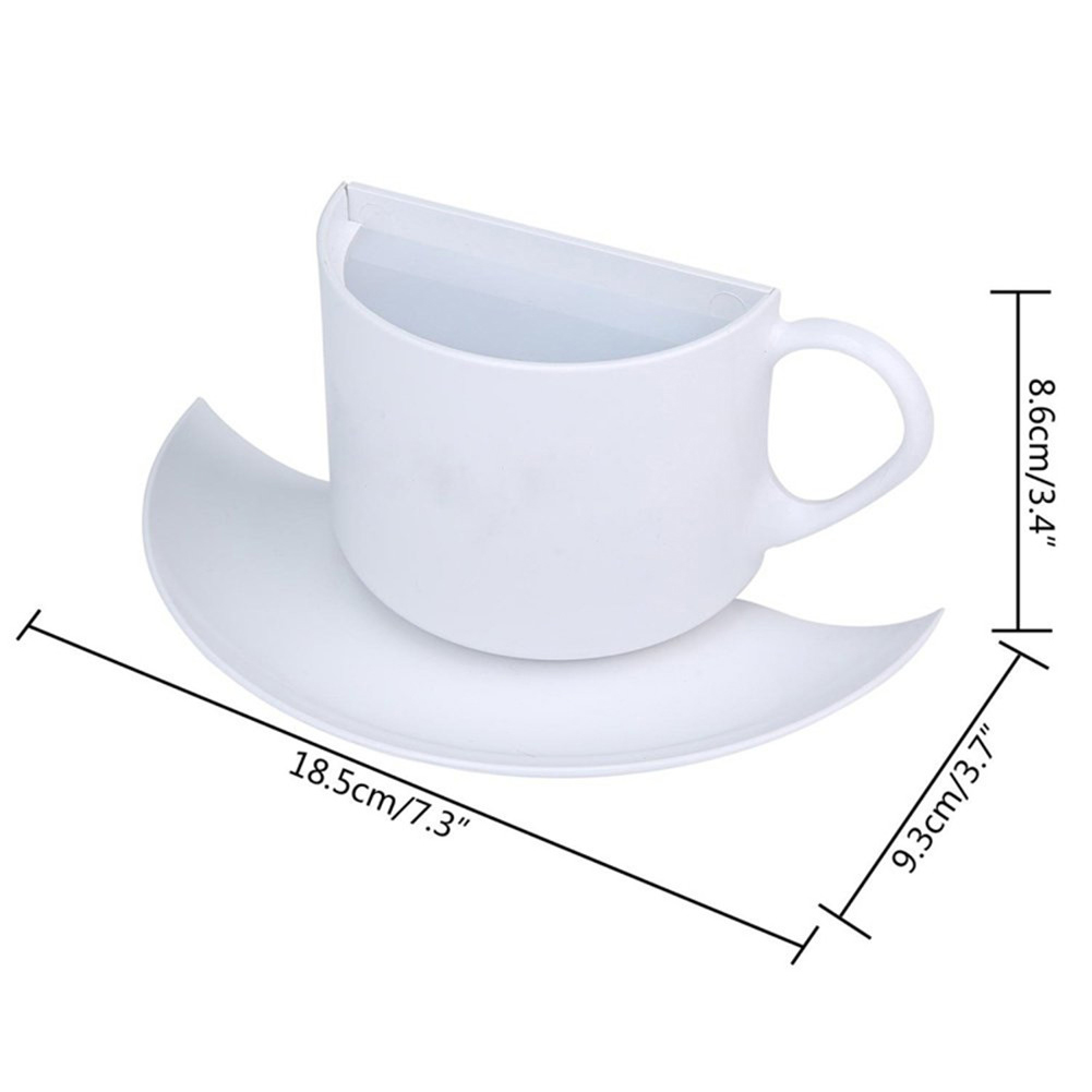 LED Luminous Cup Intelligent Sound Light Control Sensor Wall Lamp - Bonjour yellow - Image 3