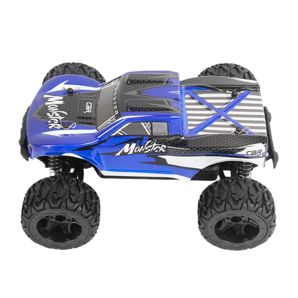 1602 1:16 2.4g Four-wheel Drive High-speed Remote Control Car With Brush Version Red - Image 2