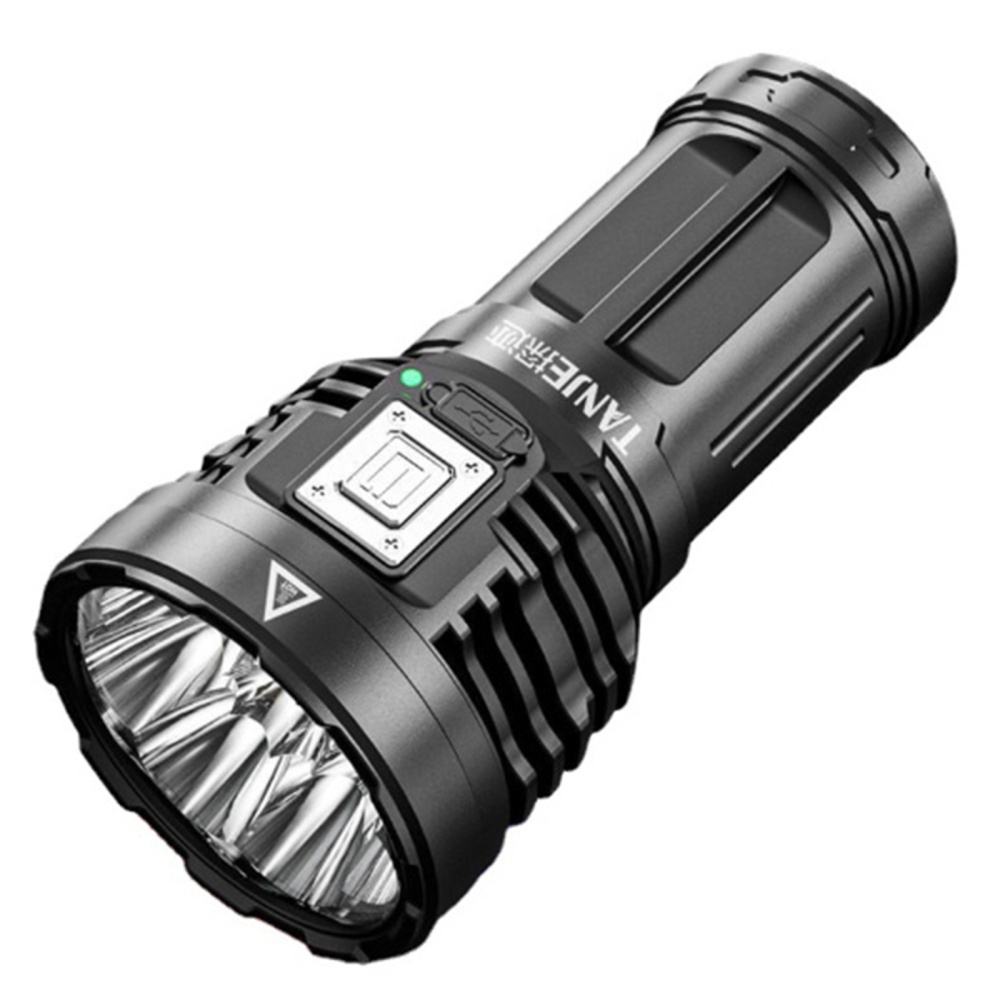 3-in-1 8led Mini Flashlight Torch 4 Modes Outdoor Waterproof Rechargeable Black - Image 2