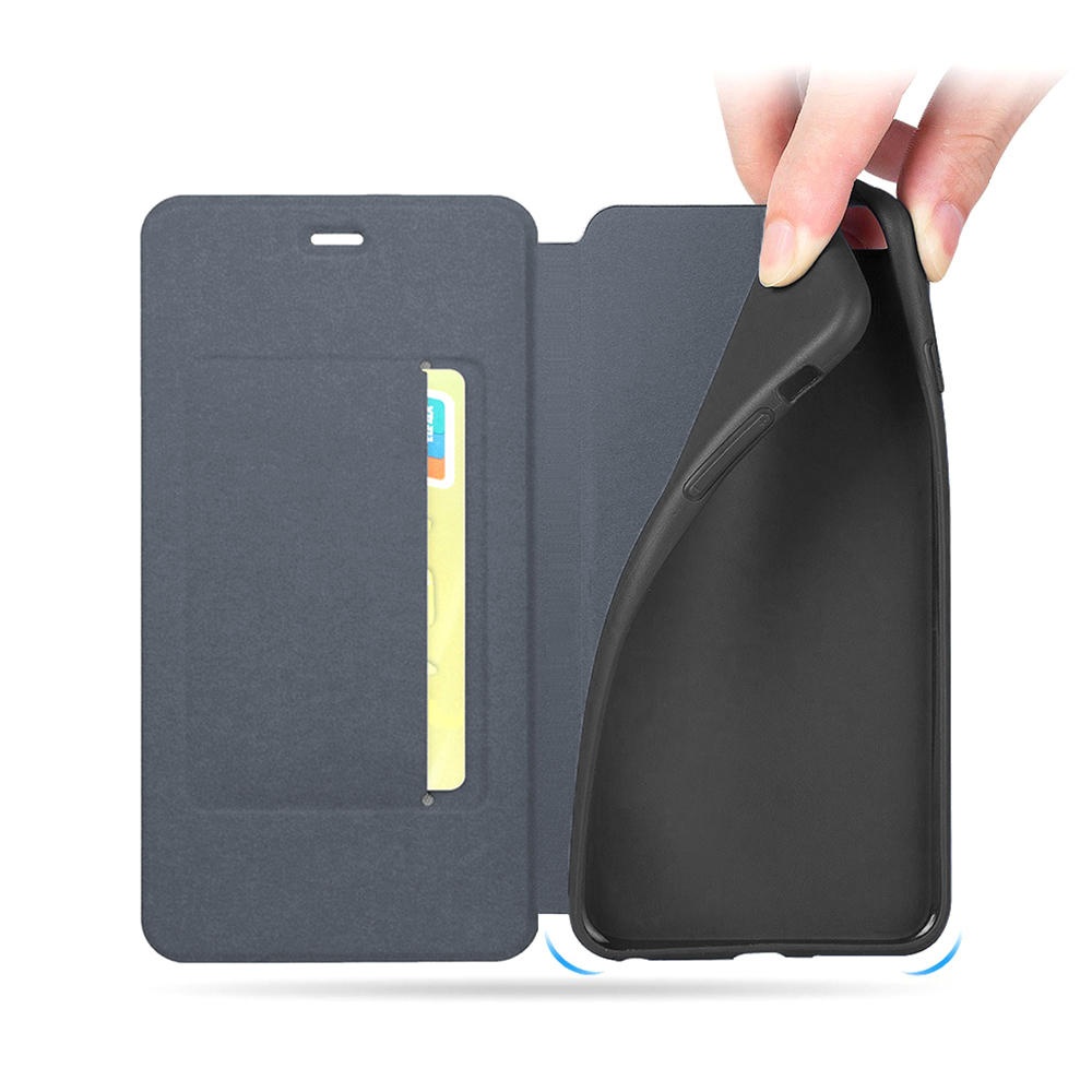 Shockproof Flip with Stand Card Slot Full Body Brushed Leather Soft Protective Case for Xiaomi Mi 9T / Xiaomi Mi 9T Pro / Xiaomi Redmi K20 / Redmi K - Image 2