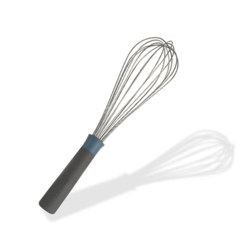 BergHoff Egg Beater Silicone Handle Stainless Steel Whisk Egg & Milk Beater - Image 2