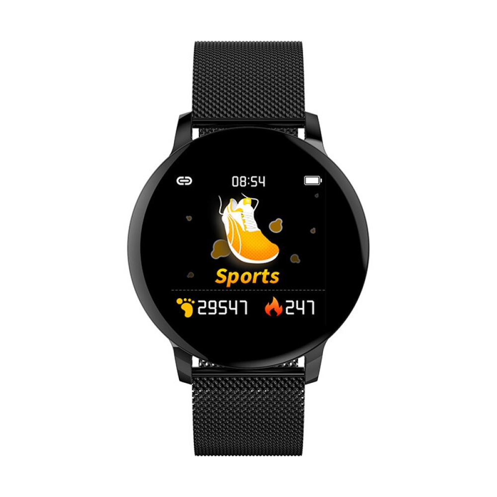 R5 Music Control Heart Rate Blood Pressure Oxygen Monitor Dynamic Sports Data Smart Watch - NO.3 - Image 2