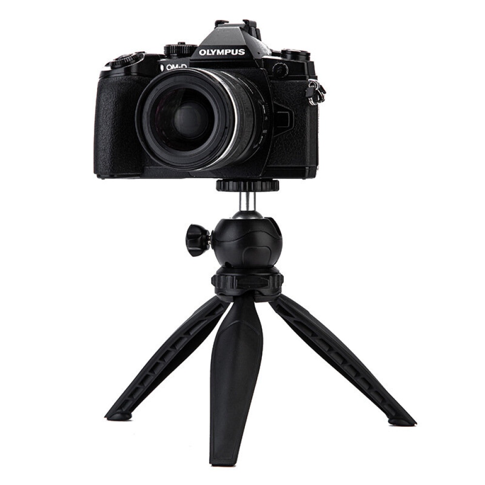 LZ-20 Camera Tripod Cell Phone Live Broadcast Tripod Cell Phone Live Broadcast Bracket - Black - Image 2