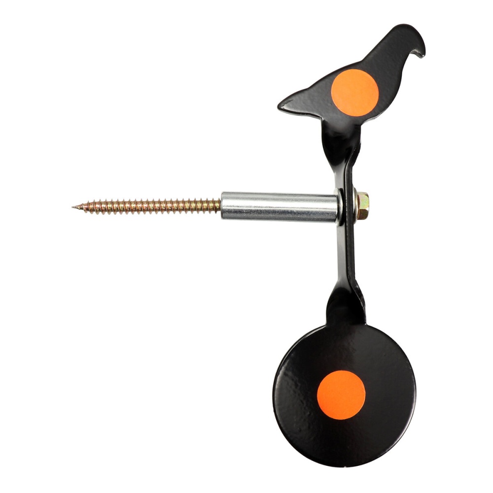Outdoor Portable Resetting Spinner Target Shooting Targets Screwed-type Shooting Practice