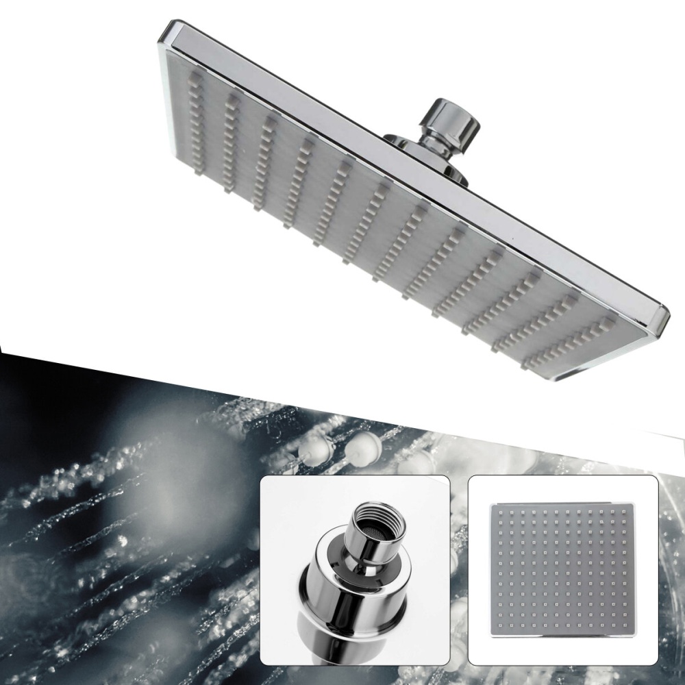 8 Inch Bathroom Square Shape Top Rainfall Pressurrize Shower Head - Image 2