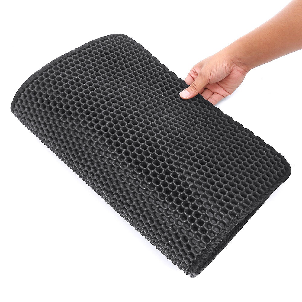 Double-Layer Cat Litter Box Mat Trapper EVA Pad Pet Foam Rubber Rug Pet Mat - Image 2