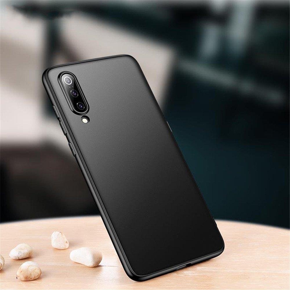 Cafele Matte Anti-fingerprint Shockproof Soft TPU Back Cover Protective Case for Xiaomi Mi9 Mi 9 Non-original - Red - Image 2