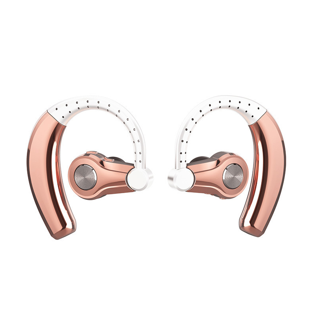 Téléphone Bluetooth sans fil T9S - Rose Gold