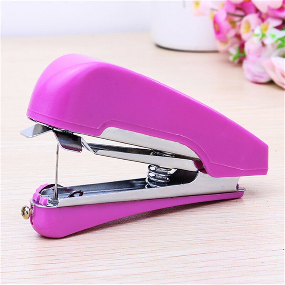 Portable Mini Manual Clothes Sewing Machine Handicraft DIY Sewing Tools - Image 2