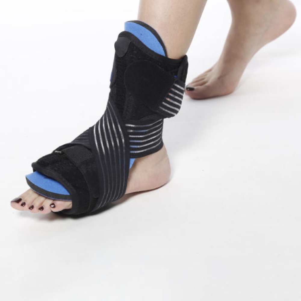 1 Pcs Foot Support Splint Orthopedic Elastic Compression Sport Bandage Fitness Exercise Protective Gear - Image 2