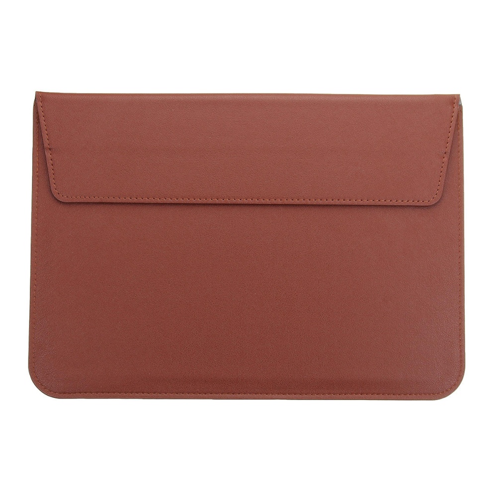 Sleeve Case Laptop Bag With Stand Holder For 11.6"/13.3"/15.4" Laptop/Notebook/Macbook - 13.3 Inch Brown - Image 2