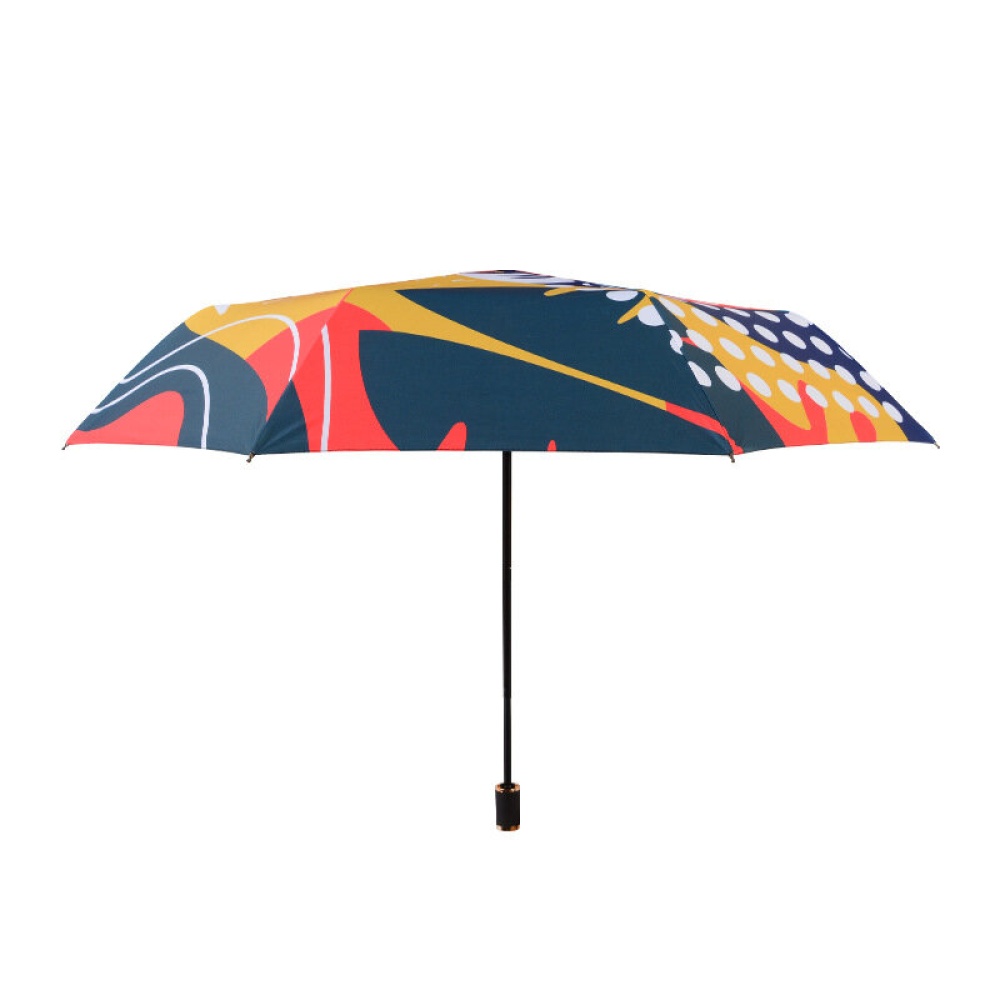 MROSAA Creative Windproof Automatic Umbrella Anti-UV Female Male 8 Bone Umbrellas Men Rain Women Gift Parasol - #02 - Image 2