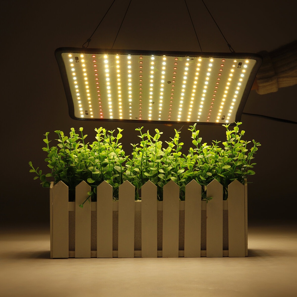 30cmx30cm Spectrum 256 LED Grow Light Growing Lamp For Hydroponics Flower Plant - EU Plug - Image 2