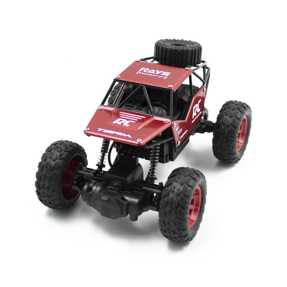 RC Cars on the Control Panel Climbing Off-Road Remote Car Toys Buggy Radio-Controlled Machine red - Image 2