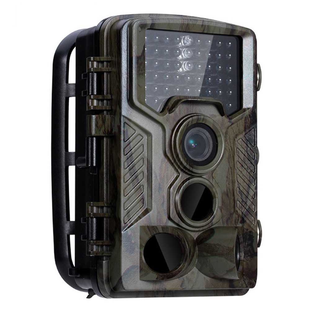 1080P HD Wildlife Trail Hunting Camera with Motion Activated Night Vision 120° Wide Angle Lens IP65 Waterproof Scouting Army Green - Image 2