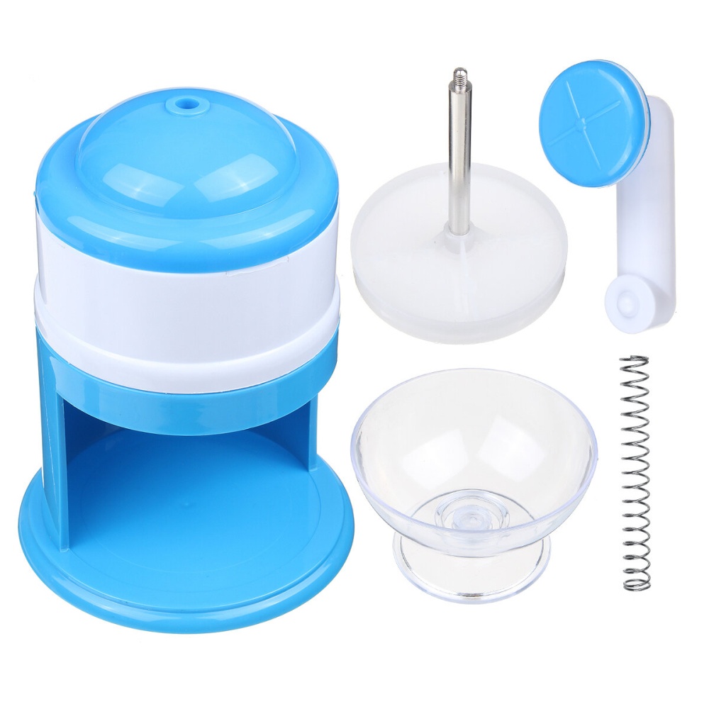 Portable Ice Shaver Hand Crank Manual Ice Crusher Shredding Maker Machine Tool for Home - Image 2