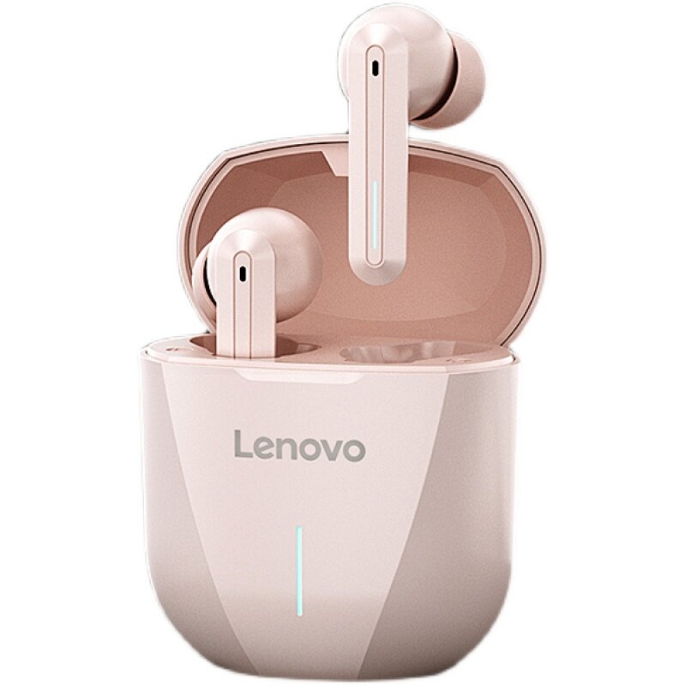 Lenovo XG01 TWS bluetooth 5.0 Earphones No Delay Gaming Earbuds Dual Mode Touch Control HiFi Sound Built-in Mic Earbuds with Charging Case - Grey - Image 2