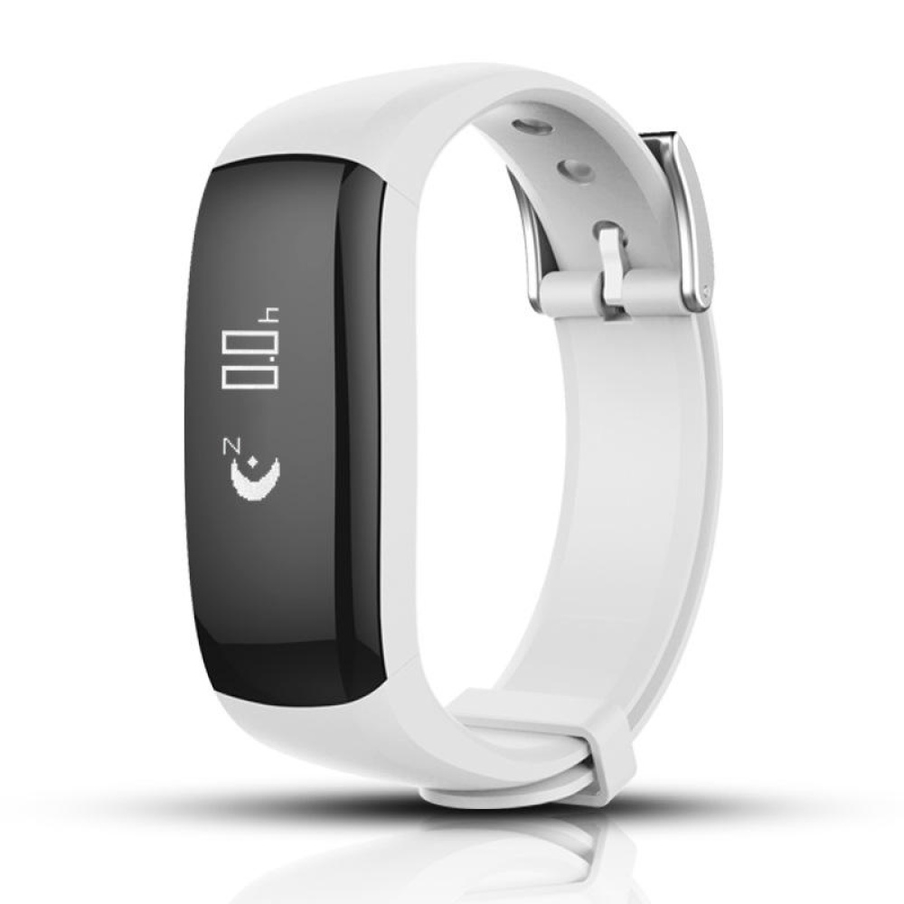 D6 Heart Rate Monitor USB Plug Detachable Dial Smart Wristband for Mobile Phone - White - Image 2