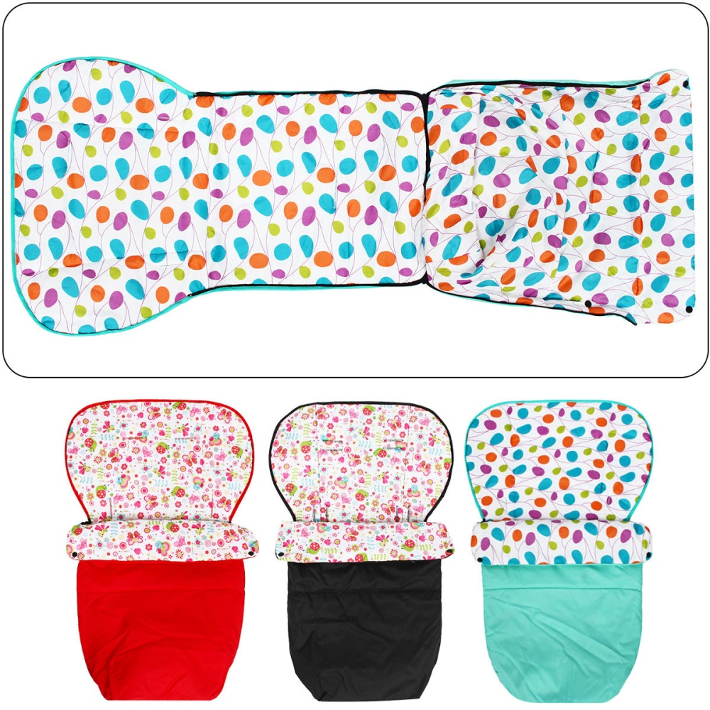 Newborn Baby Sleeping Bag Sleepsack Swaddle Wrap Pram Stroller Seat Bed Blankets - Black - Image 2