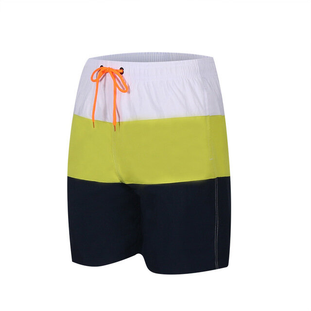 Season Men's Casual Stitching Contrast Color Shorts Europe And The United States Version Of The Sports Shorts Men's Tide Version Loose Shorts 257 - X - Image 2