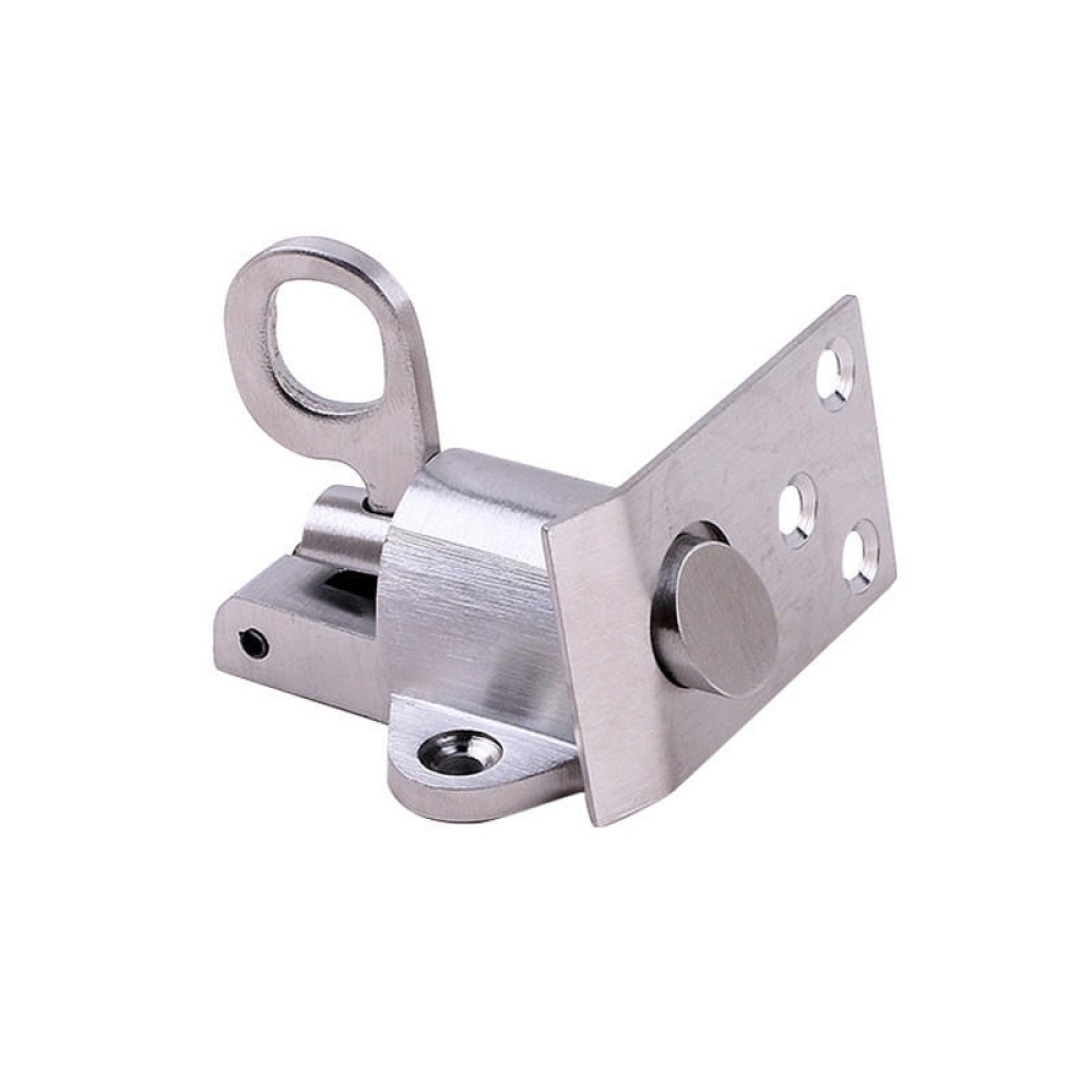 Stainless Steel Automatic Latch Door Window Self-closing Spring Bolt - .A - Image 2