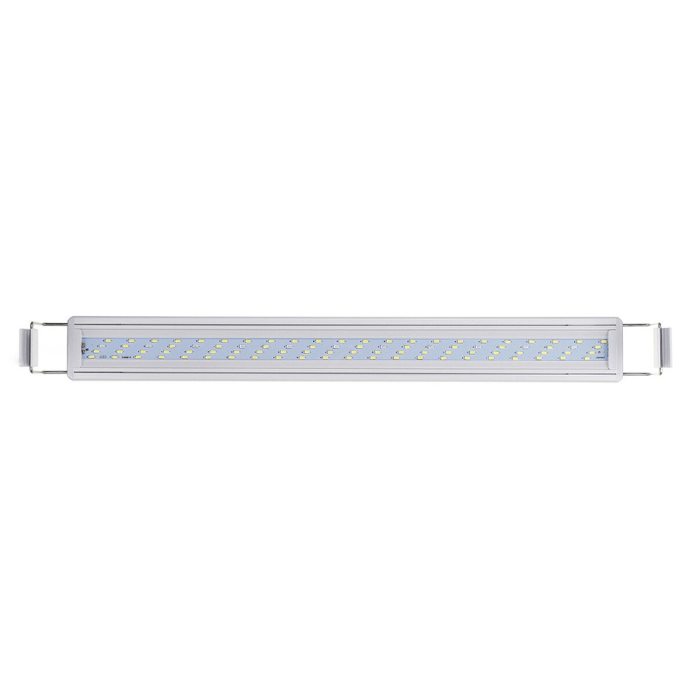 16W LED Fish Tank Light 60CM Aquarium Bracket Clip Light Aquarium Lighting Extendable Aquatic Plant Light for 60-80cm Fish Tank - EU Plug - Image 2