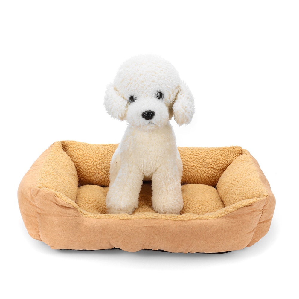 Pet Bed Mattress Cat Pad Soft Warm Cushion Washable Dog Supplies - M