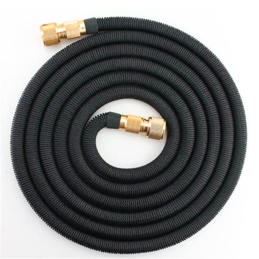 Stronger Deluxe Expandable Flexible Garden Water Hose Set (25/50/75/100ft) - 25FT - Image 2