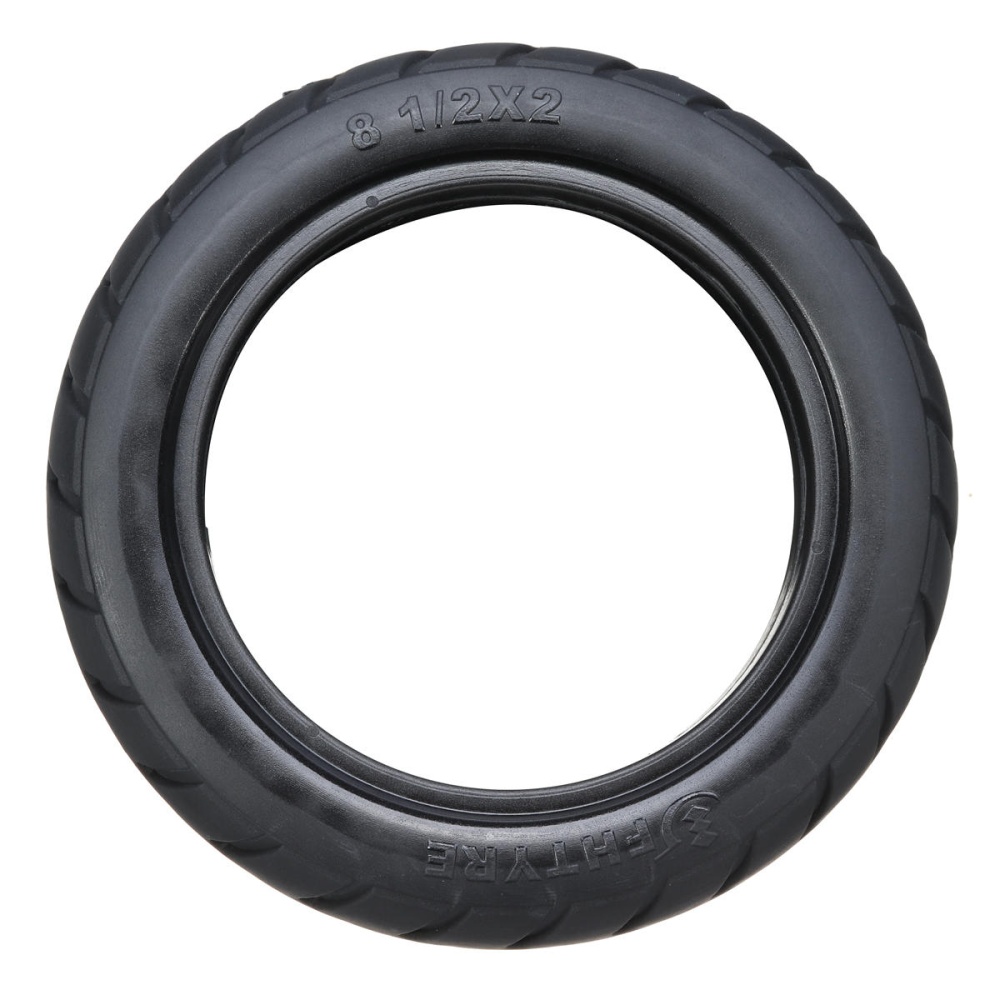 BIKIGHT 1pc 8 1/2 X 2 Scooter Solid Tire For M365 Electric Scooter - Image 2