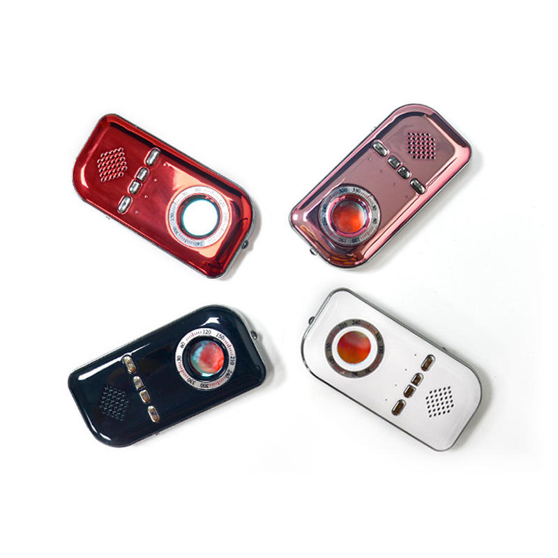 Multifunctional Tools Infrared Detector Anti-lost Anti-theft Alarm Compass Violet Detector Camping Survival Tool - Red - Image 2