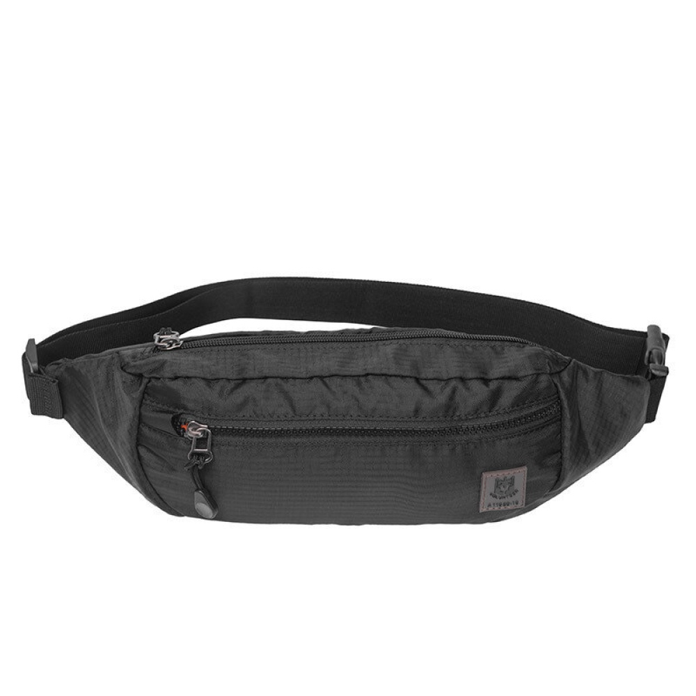 Casual Multi-Functional Waterproof Outdoor Sport Mobile Phone Storage Waist Bag Packs - Blue - Image 2